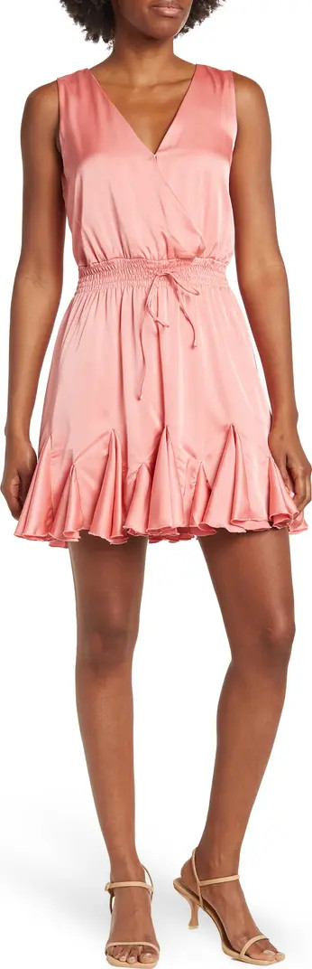 Camilla Sleeveless Wrap Mini Dress | Nordstrom Rack