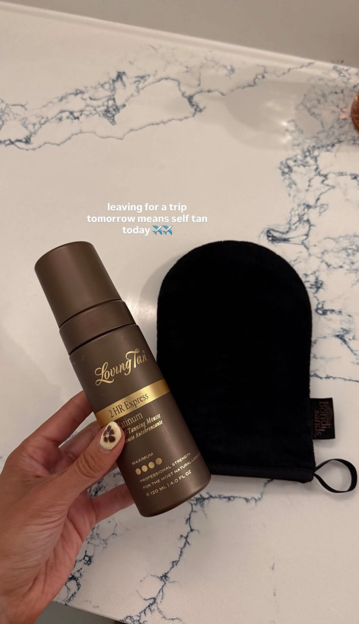 Loving Tan Express Platinum Self-Tanning Mousse 🌸

#LTKBeauty