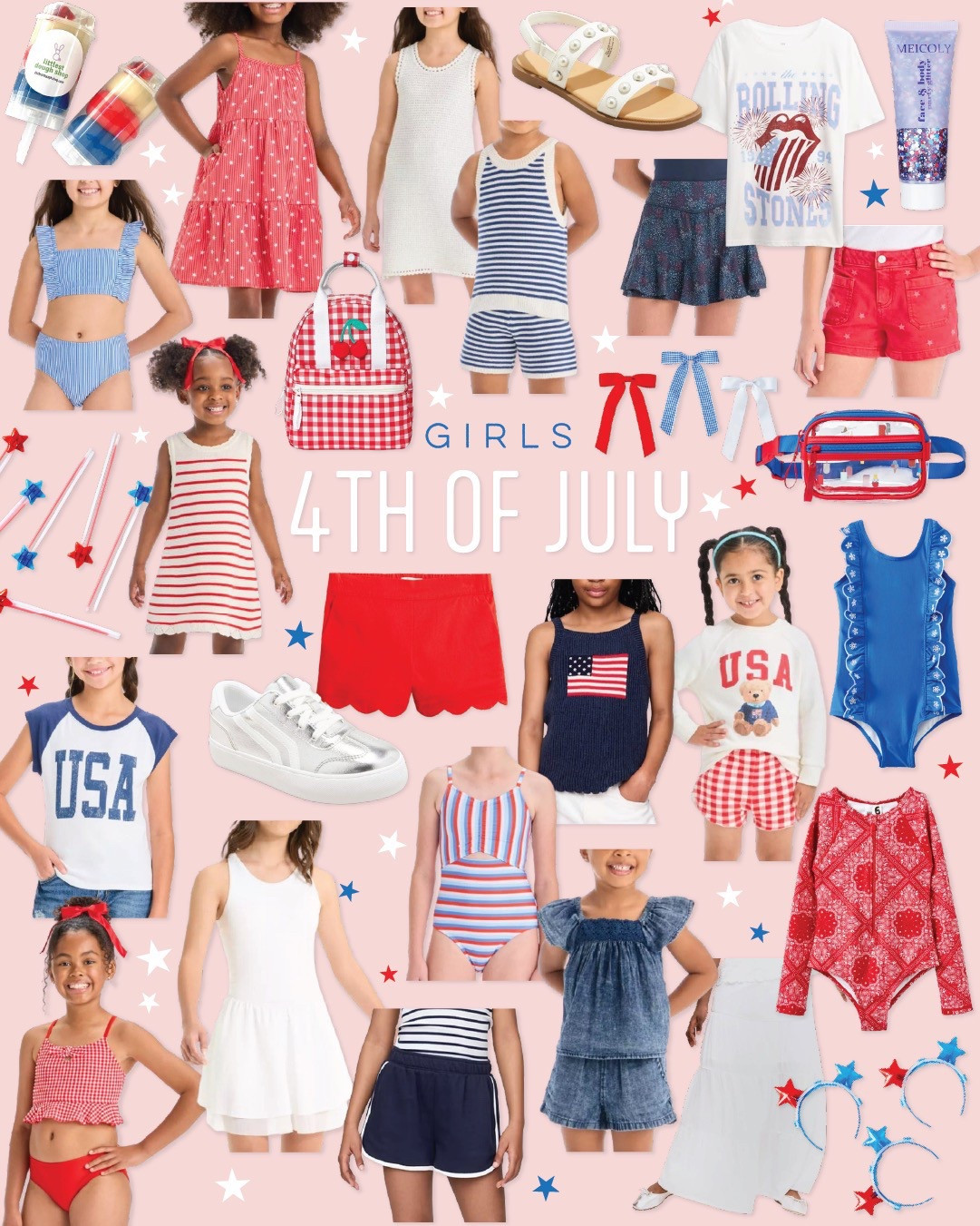 From BBQs to fireworks, she’s ready for it all. These playful 4th of July styles for girls are made to move, twirl, and sparkle all day long!

#FireworkFashion #Girls4thOfJuly #StarSpangledStyle

#LTKSeasonal #LTKKids #LTKSummerEdit