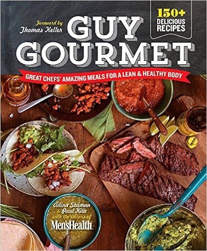 Guy Gourmet: Great Chefs' Best Meals for a Lean & Healthy Body: A Cookbook | Amazon (US)