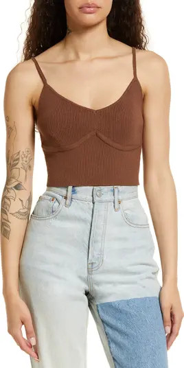 Women's Rib Sweater Camisole | Nordstrom