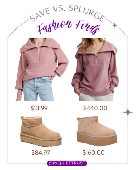 Staying on your budget doesn't need to be boring. Here's a pink sweater and snow boots affordable alternatives!
#cozyclothes #winterboots #winteressentials #fashionfinds

#LTKshoecrush #LTKstyletip #LTKSeasonal