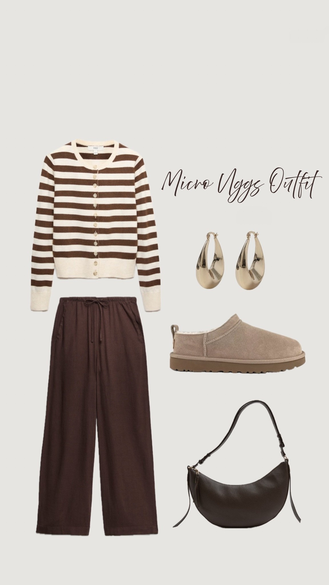 Micro Uggs outfit styling! 

#LTKwinter #LTKshoes #LTKuk