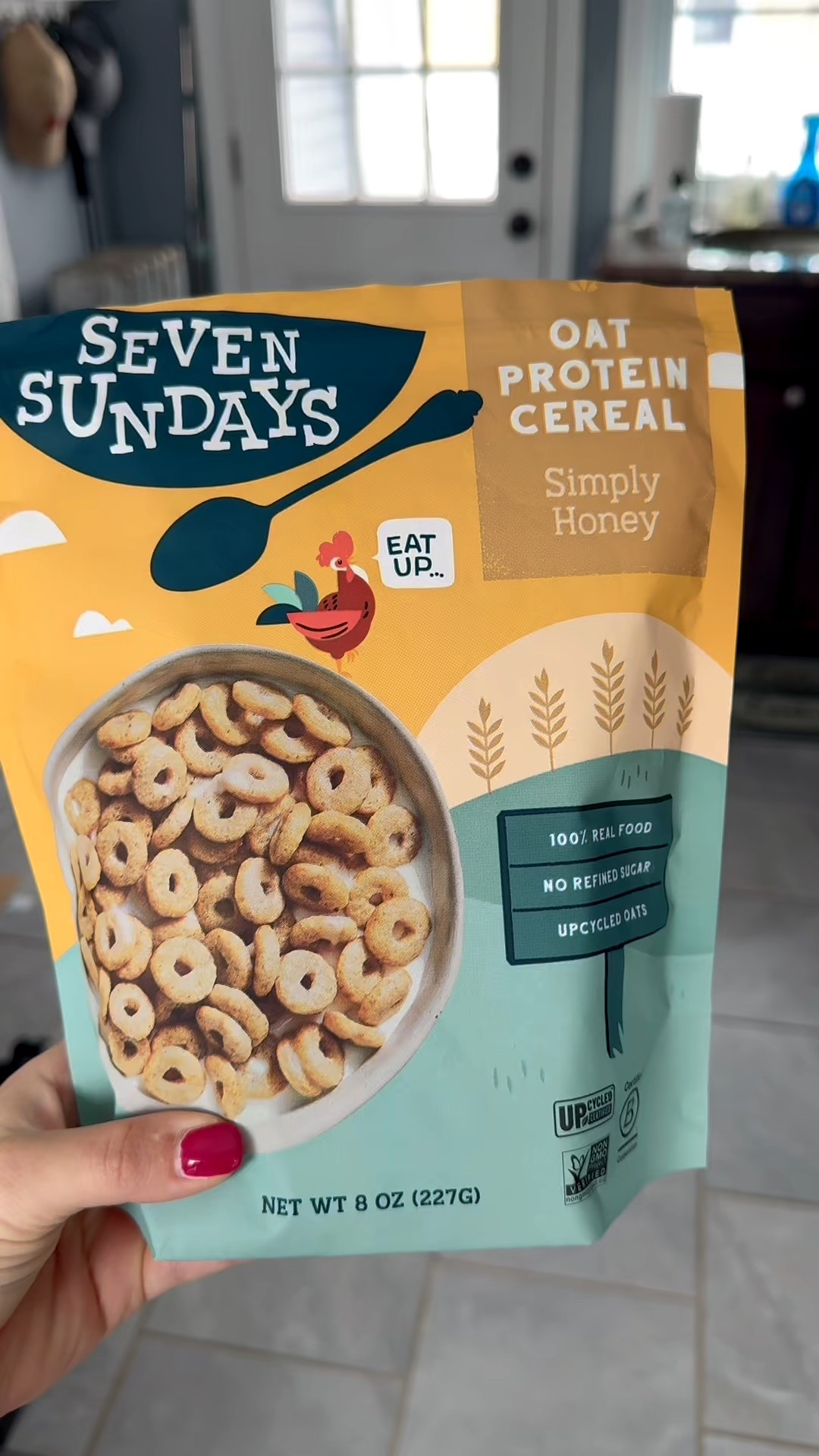 I love a good bowl of cereal as a treat every now and then. On my search to find a healthier alternative with protein in it I came across @Seven Sundays Cereal. I'm really loving it!

#LTKfoodie