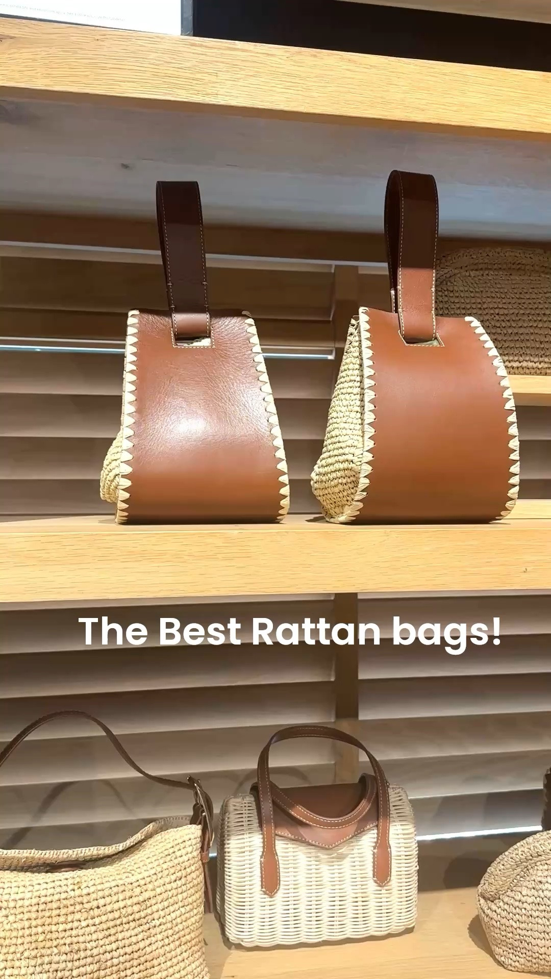 I did a lil’ shopping in J. Crew after Mother’s Day brunch and visited their handbags department….these are definitely some of my favorites for summer. So well-designed and constructed, these classic styles have “keepsake” status for me. 

Did you get a keepsake-level gift for Mother’s Day? (If not, it’s never too late to gift yourself 😉)

Love you, J. Crew!

#LTKOver40 #LTKSeasonal #LTKdayinmylife
