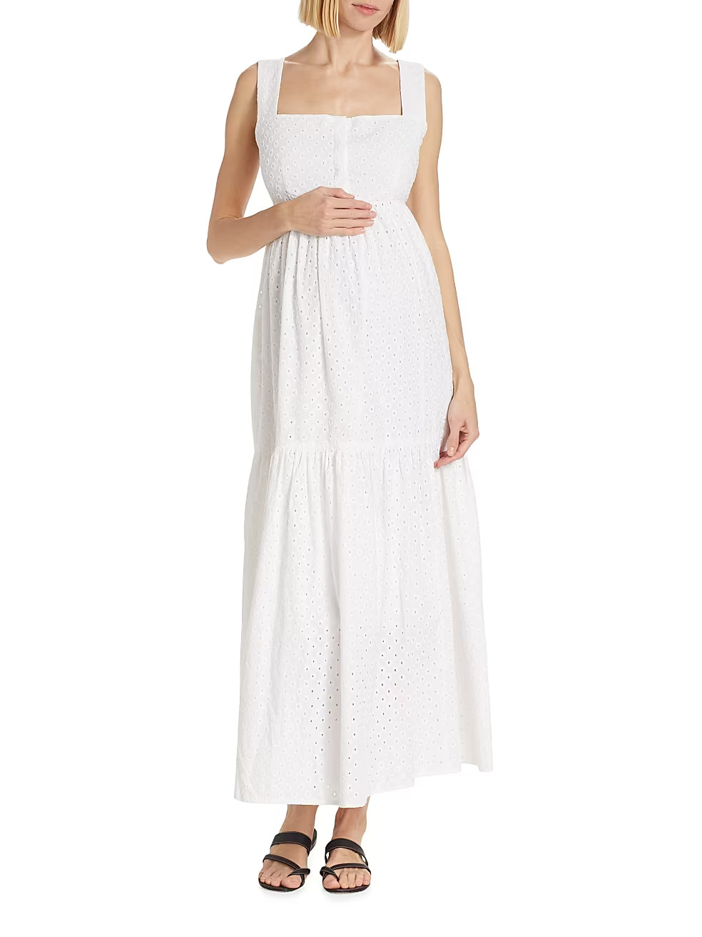 Colette Eyelet Maxi Dress | Saks Fifth Avenue