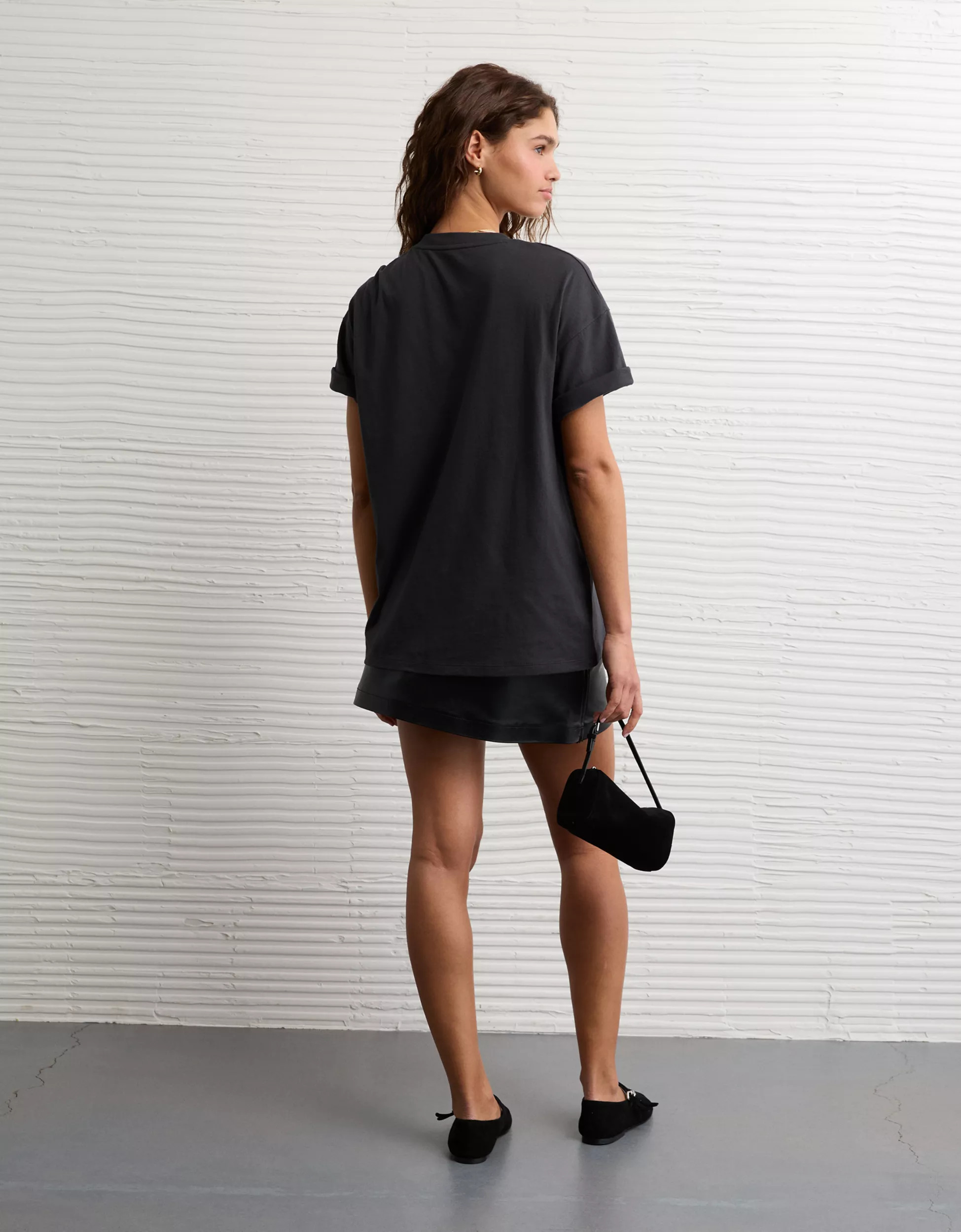 AE Oversized Valentine's Day Graphic T-Shirt | American Eagle Outfitters (US & CA)