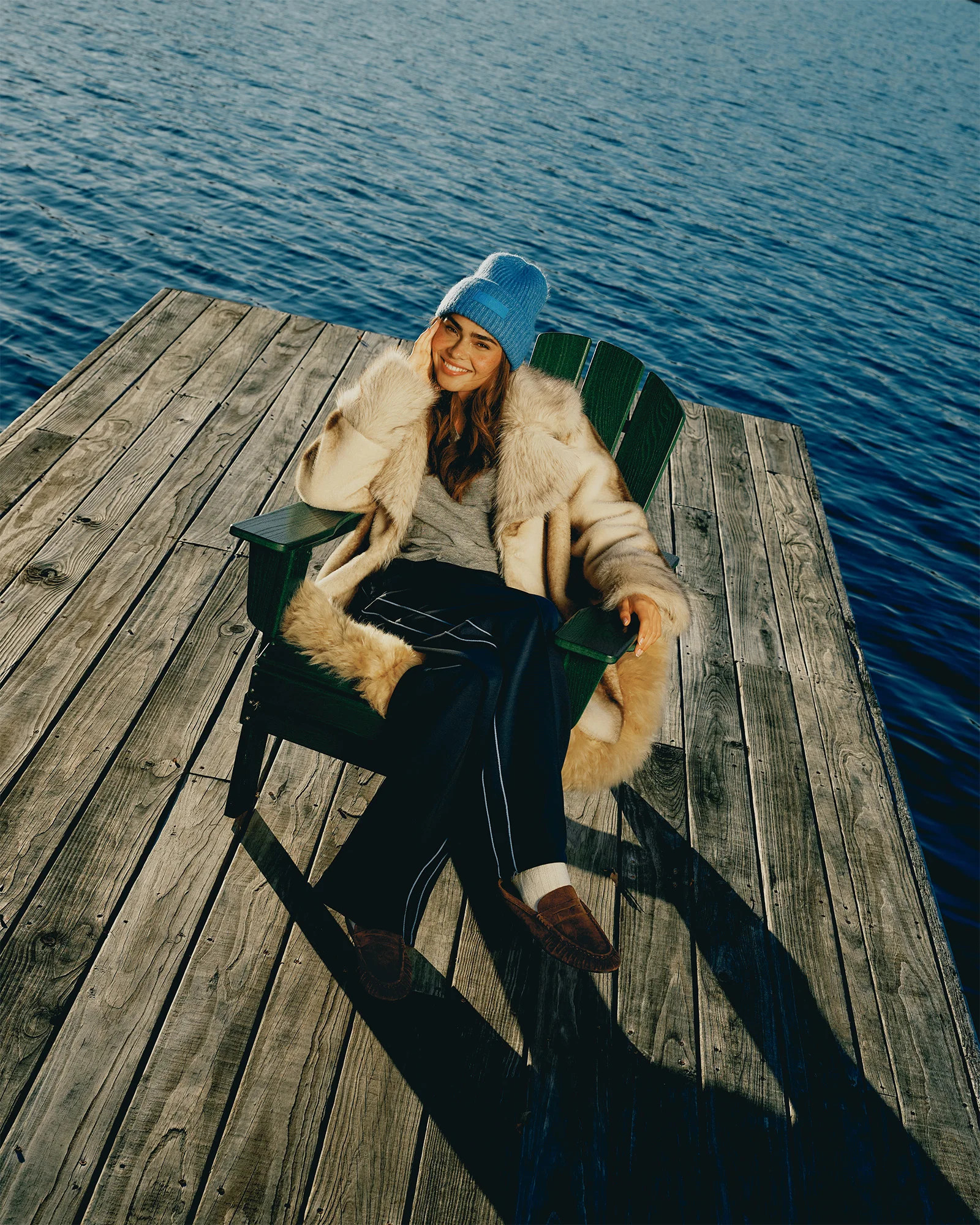 RAFE Chocolate Brown Suede Slip-On Mule Women's Flat | Steve Madden (US)