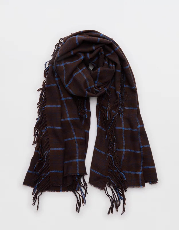 Aerie Printed Lightweight Scarf | American Eagle Outfitters (US & CA)