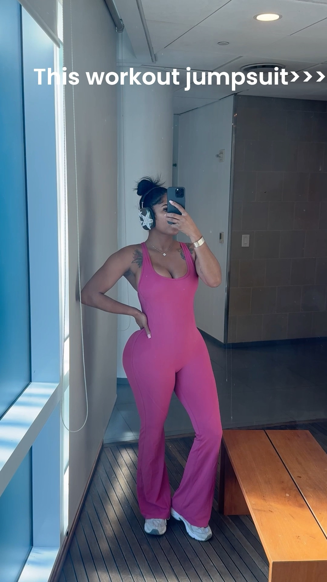 Loving this $38 Jumpsuit! Perfect for the gym, cardio or Pilates. 

#LTKActive #LTKdayinmylife #LTKgrwm