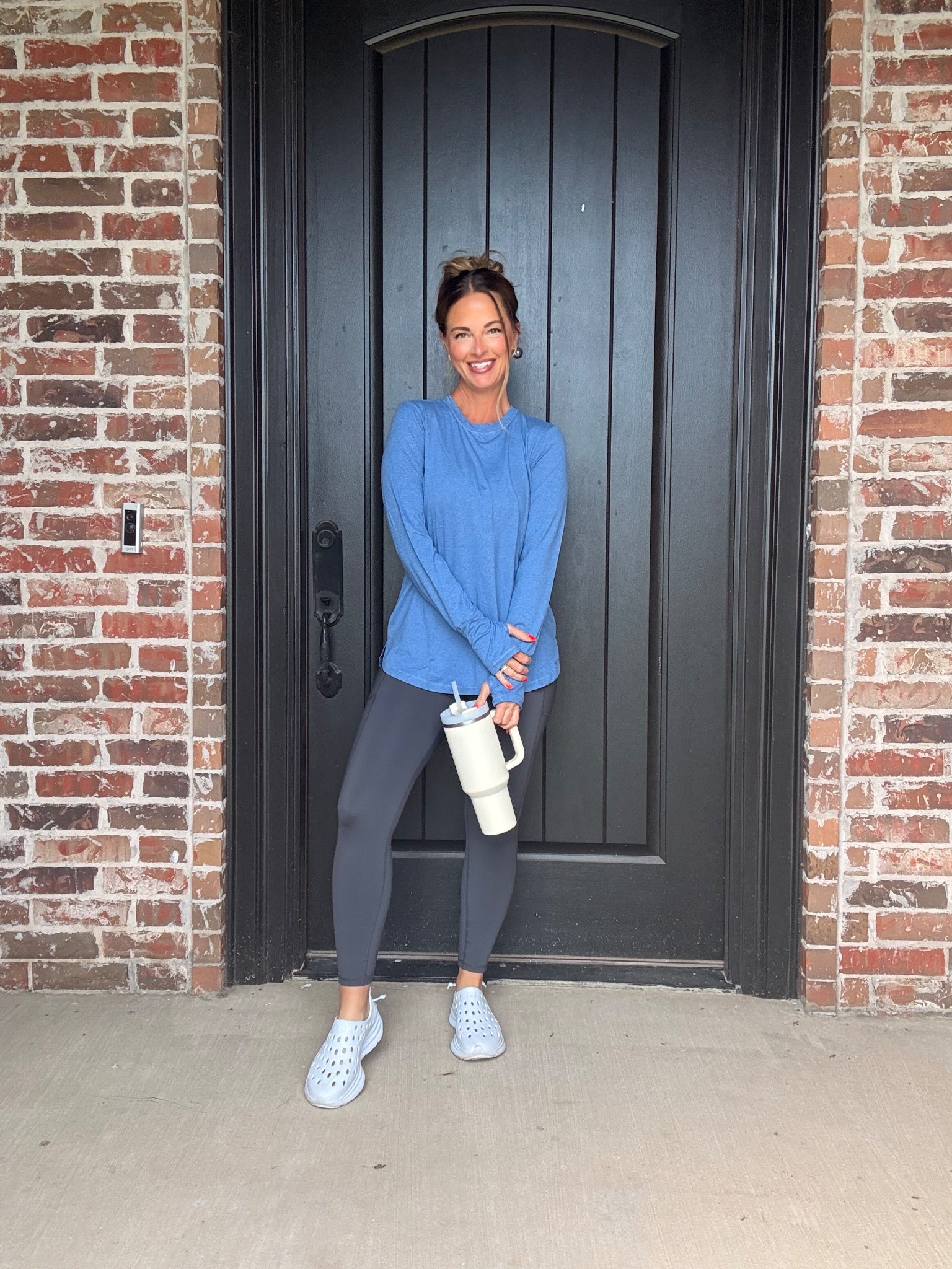 I love this company! They have great activewear at such affordable prices. This top is perfect for transitioning seasons, lightweight and so soft. 

#LTKActive #LTKFindsUnder50 #LTKTravel