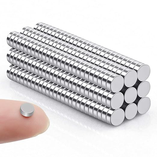 FINDMAG Refrigerator Mini Magnets, 100 Pack, 5x2mm, Small Little Neodymium Fridge Tiny Magnets fo... | Amazon (US)