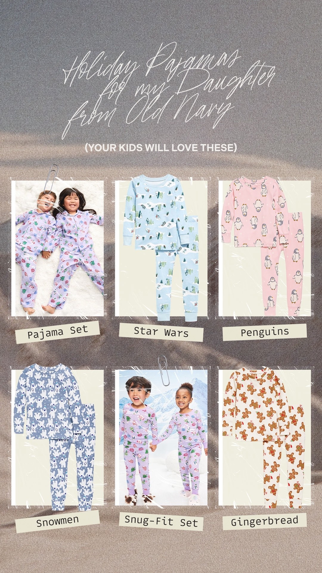 Holiday pajamas your kids will love! 

#LTKHoliday #LTKGiftGuide #LTKCyberWeek