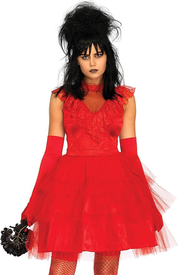 Leg Avenue Women's Beetle Bride 80s Halloween Costume | Amazon (US)