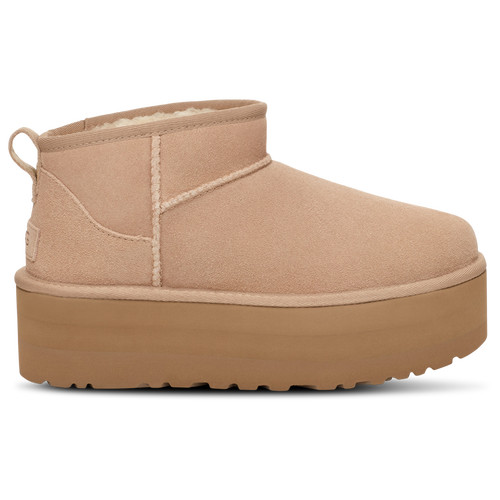 UGG Womens UGG Ultra Mini Platform - Womens Shoes Sand Size 08.0 | Foot Locker CA