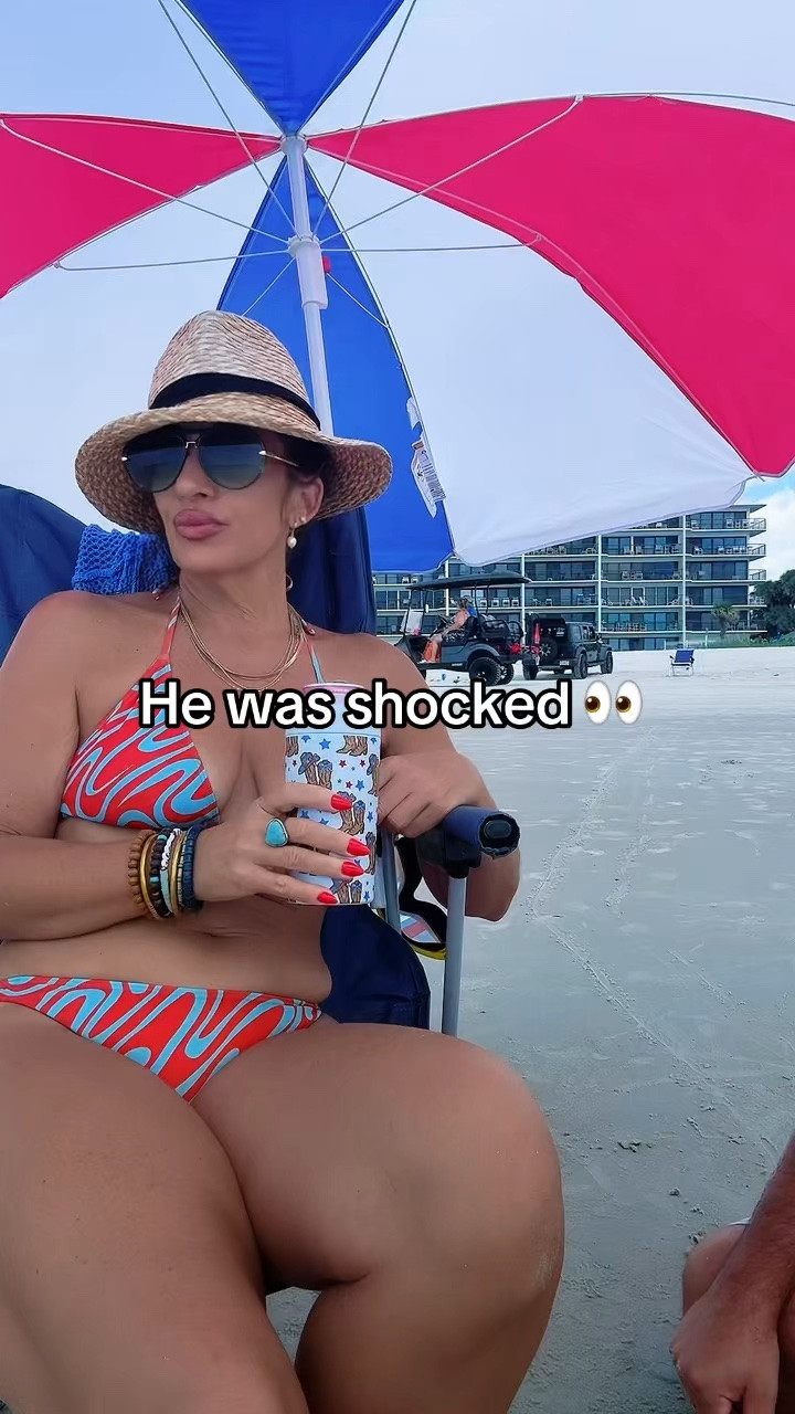 Chilling at the beach with my favorite cooler!

#LTKCon #LTKSwim #LTKfoodie