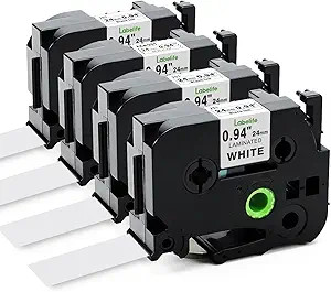 Labelife TZe-251 24mm Label Tape Replacement for Brother P Touch TZe TZ Label Tape 24mm 0.94 Lami... | Amazon (US)