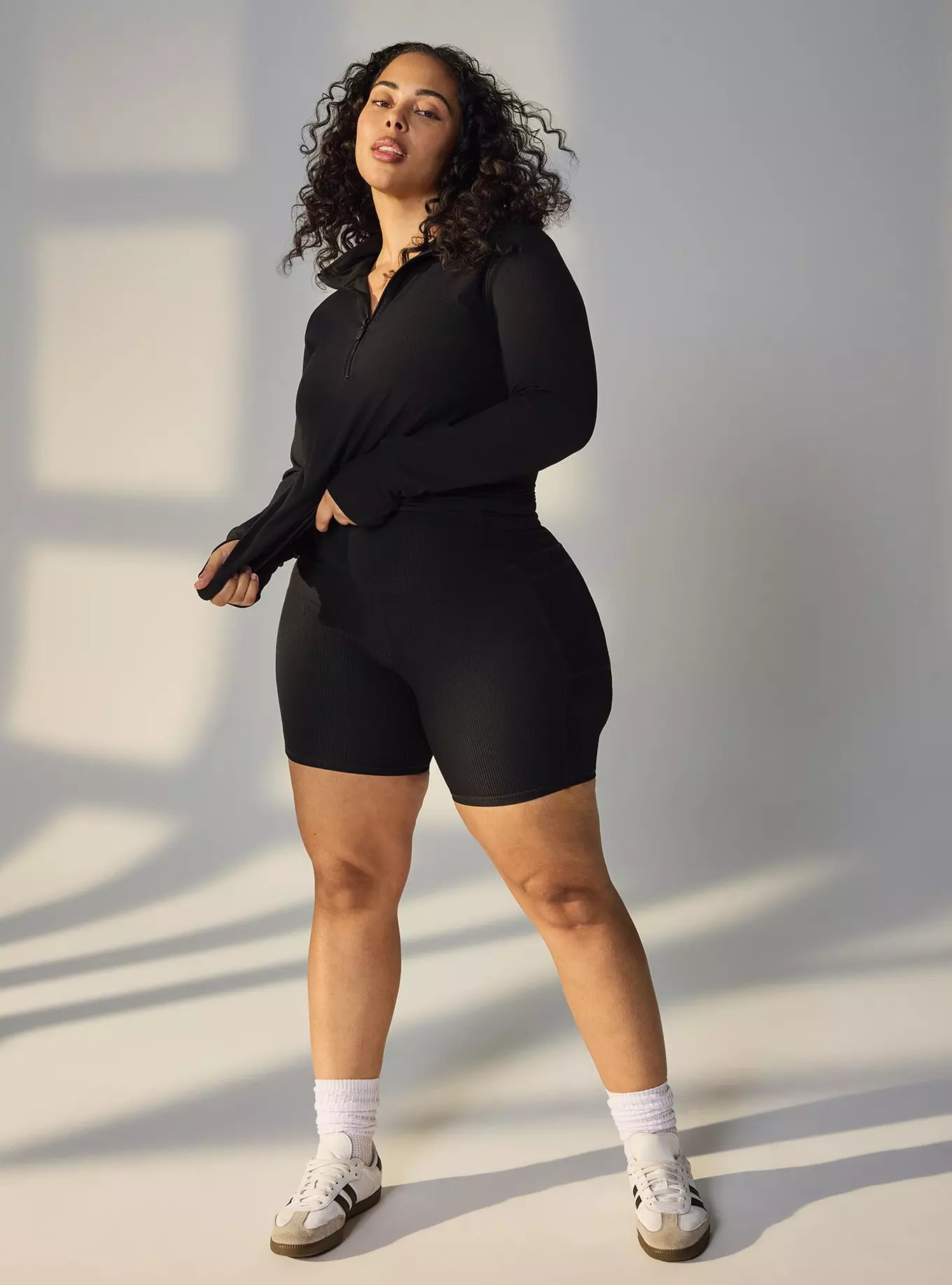TRU Performance Rib Half-Zip Pullover | Torrid (US & Canada)