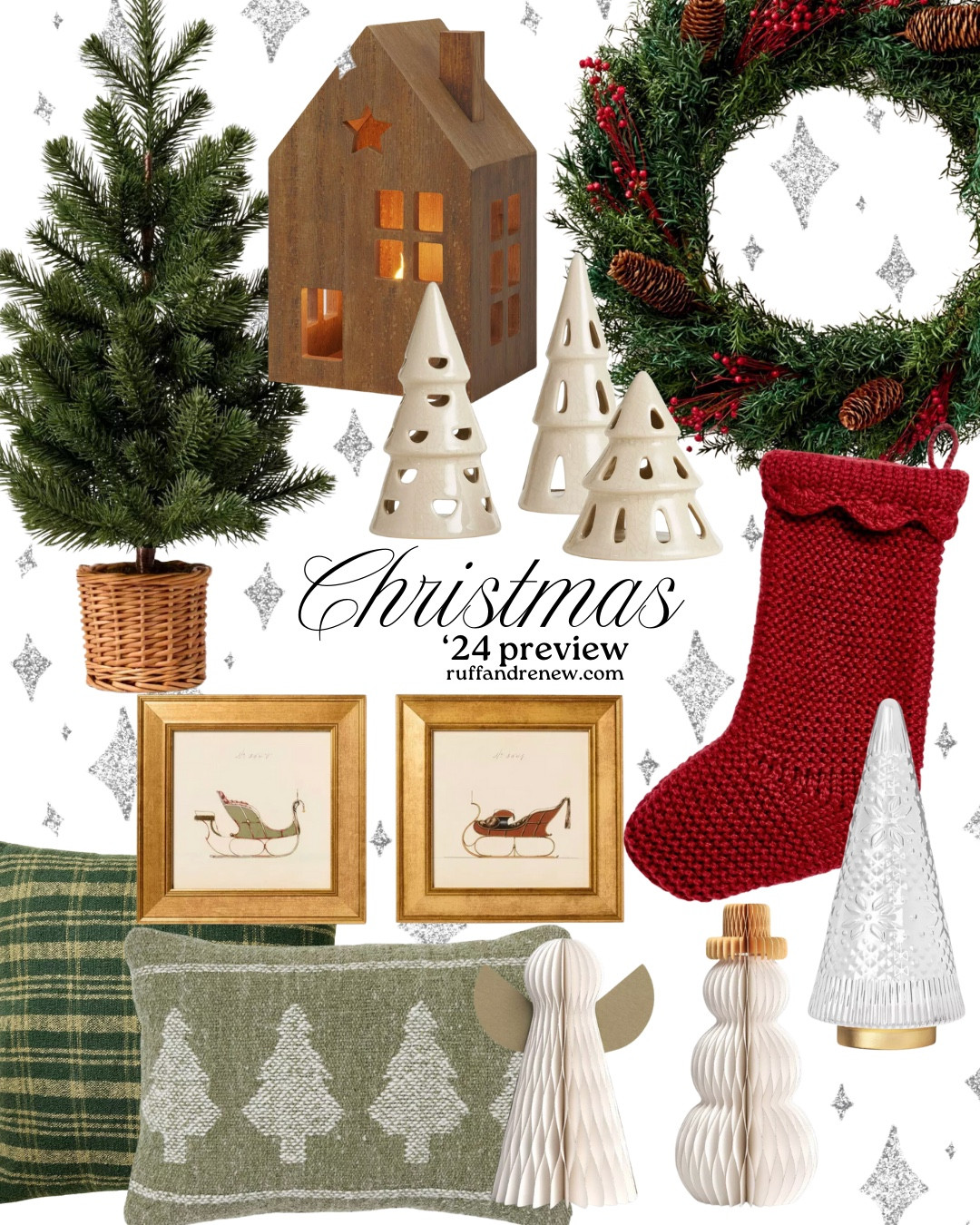 Christmas decor / Christmas decorations / holiday decor / cozy Christmas / vintage Christmas / garland / Christmas trees / Christmas vibes / mantle decor / tree decor / Christmas entertaining / Christmas hosting / stockings / scallops

#LTKSeasonal #LTKHoliday #LTKHome