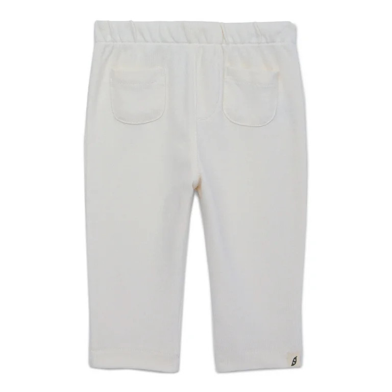 easy-peasy Baby Jersey Front Pocket Pants, Sizes 0-24 Months | Walmart (US)
