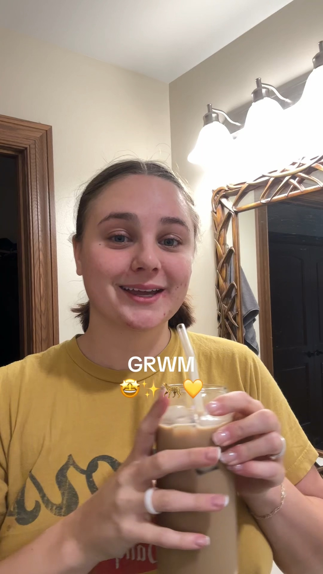 GRWM!! All products linked!!! 

#LTKMidsize #LTKStyleTip #LTKBeauty