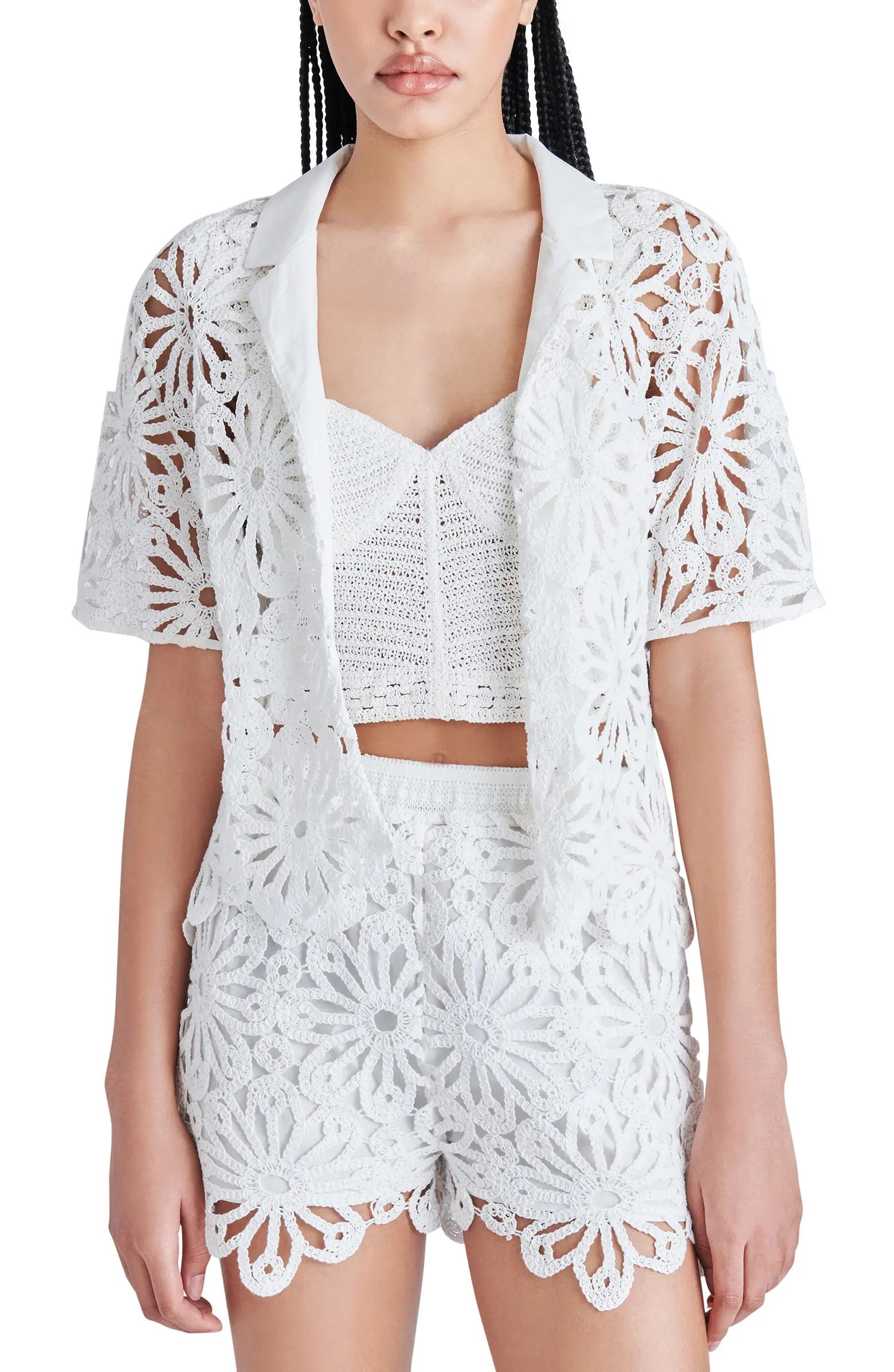 Carolyn Cotton Lace Jacket | Nordstrom