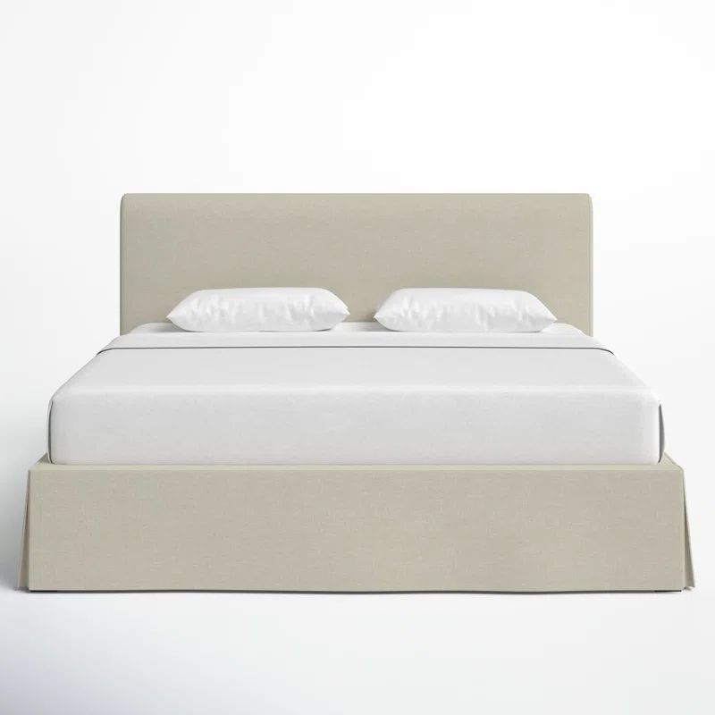 Zatanna Upholstered Low Profile Platform Bed | Wayfair North America
