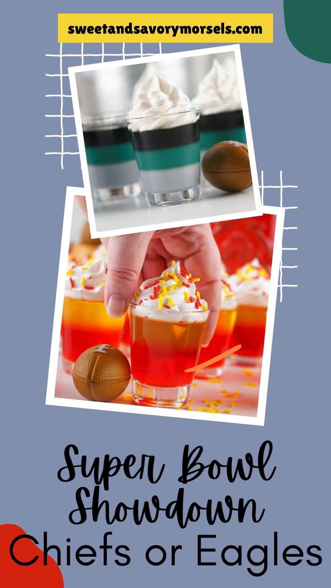 Who are you Cheering for? 🏆 Drop a 🏈 if you’re cheering for the Chiefs or an 🦅 if you’re cheering for the Eagles!!!!! 

Both recipes are on my food blog SweetandSavoryMorsels!!!!

#LTKFamily #LTKParties #LTKWatchNow