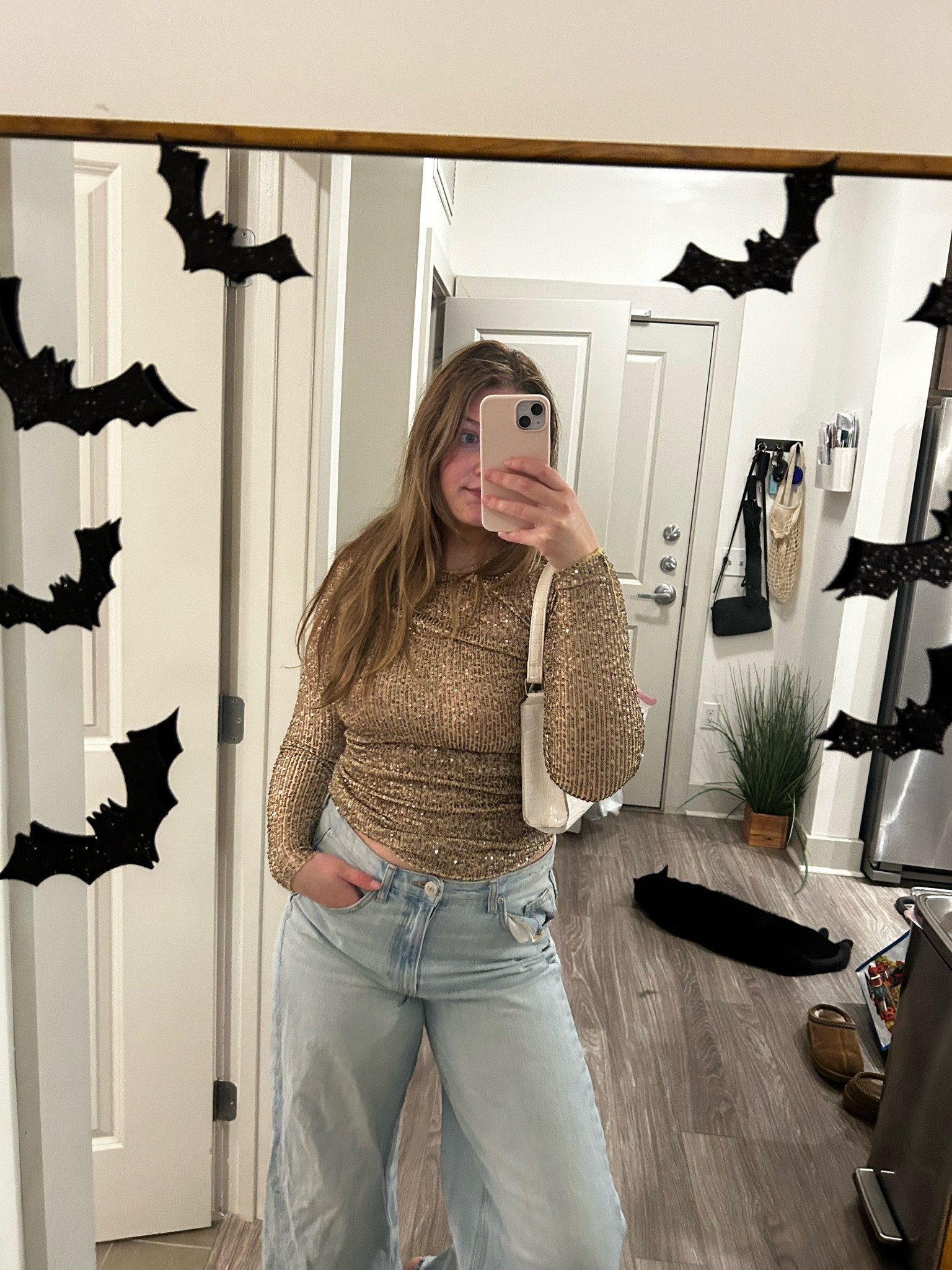 Top is everything ✨🪩

#LTKU #LTKHoliday #LTKfindsunder100