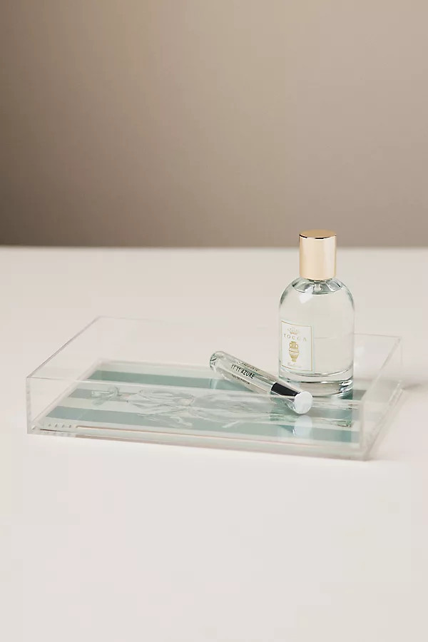 Trailblazer Small Striped Cowboy Acrylic Tray Jacket | Anthropologie (US)