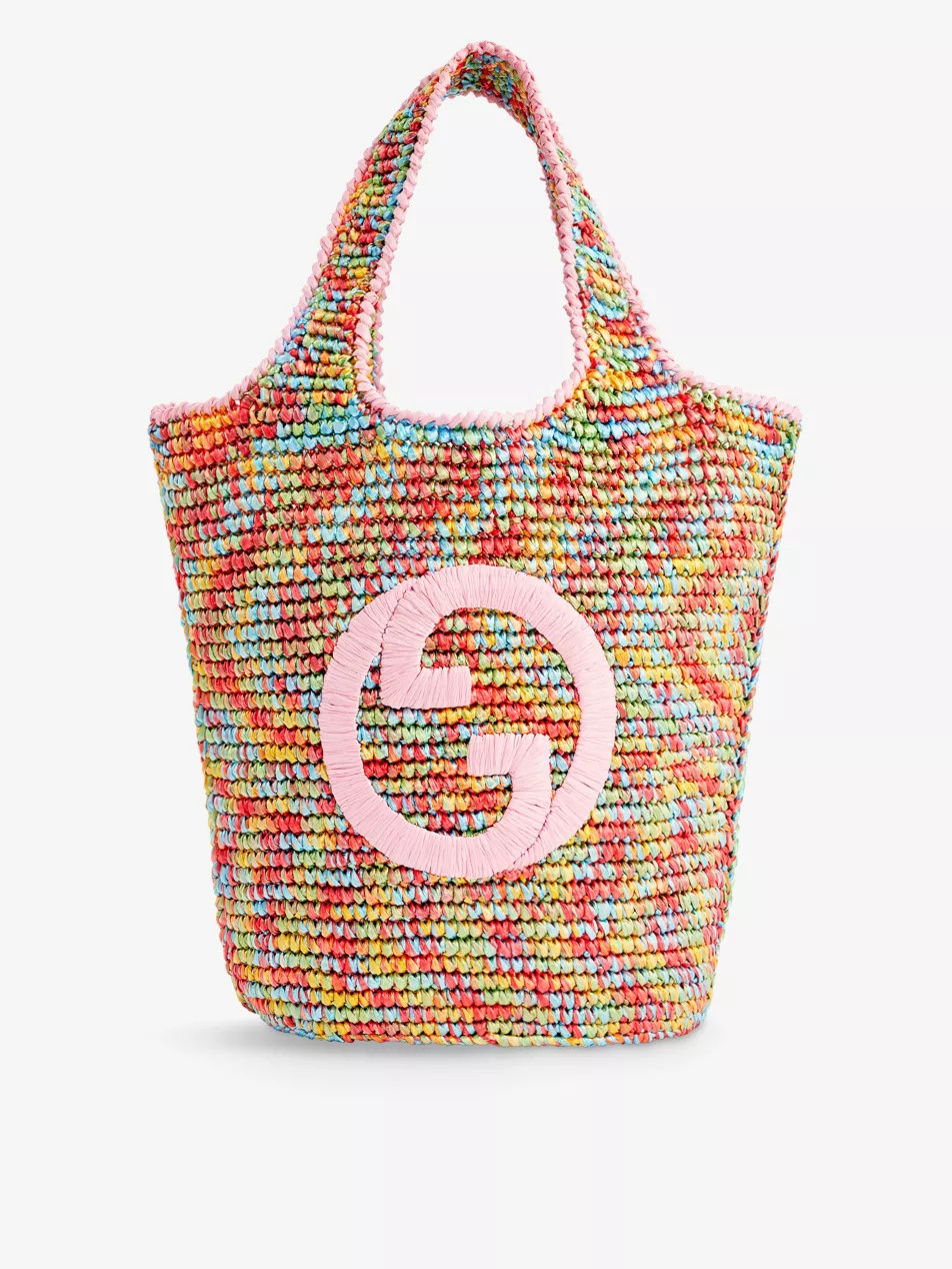 Blondie mini leather tote bag | Selfridges