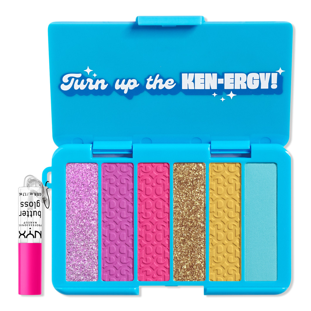Limited Edition Barbie On The Go Shadow Palette - Turn Up The Ken-ergy! | Ulta