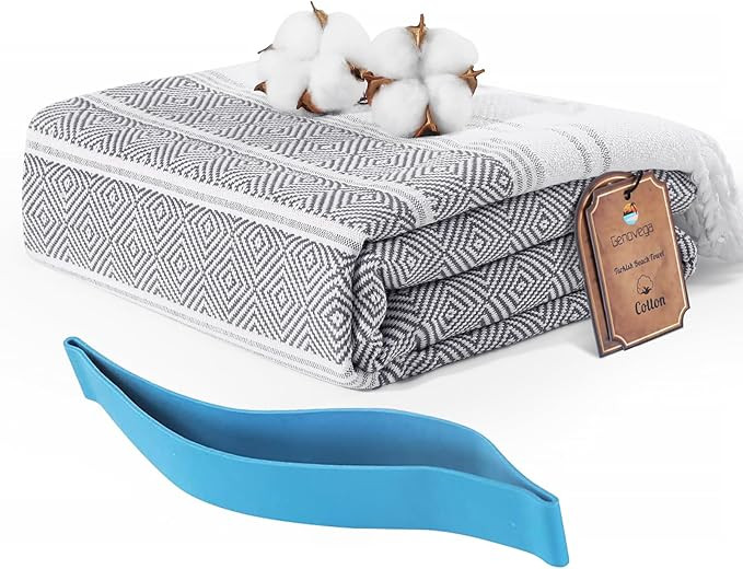 Turkish Beach Pool Towels Sand Free Packable FMens Birthday Gift Ideas for Dad Father Day Husband... | Amazon (US)