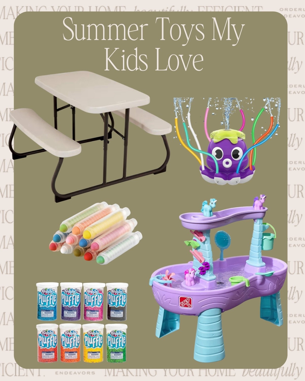 Summer toys my kids love

#LTKootd #LTKSeasonal