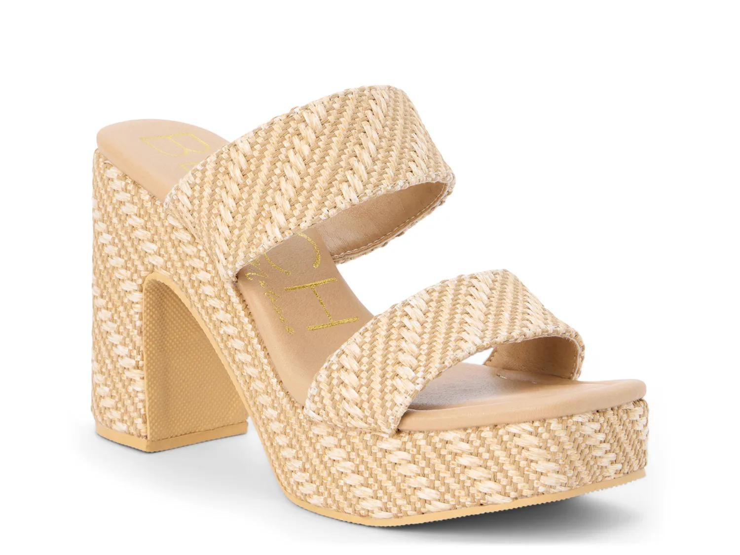 Beach by Matisse Gem Platform Sandal | Women's | Tan | Size 10 | Sandals | DSW
