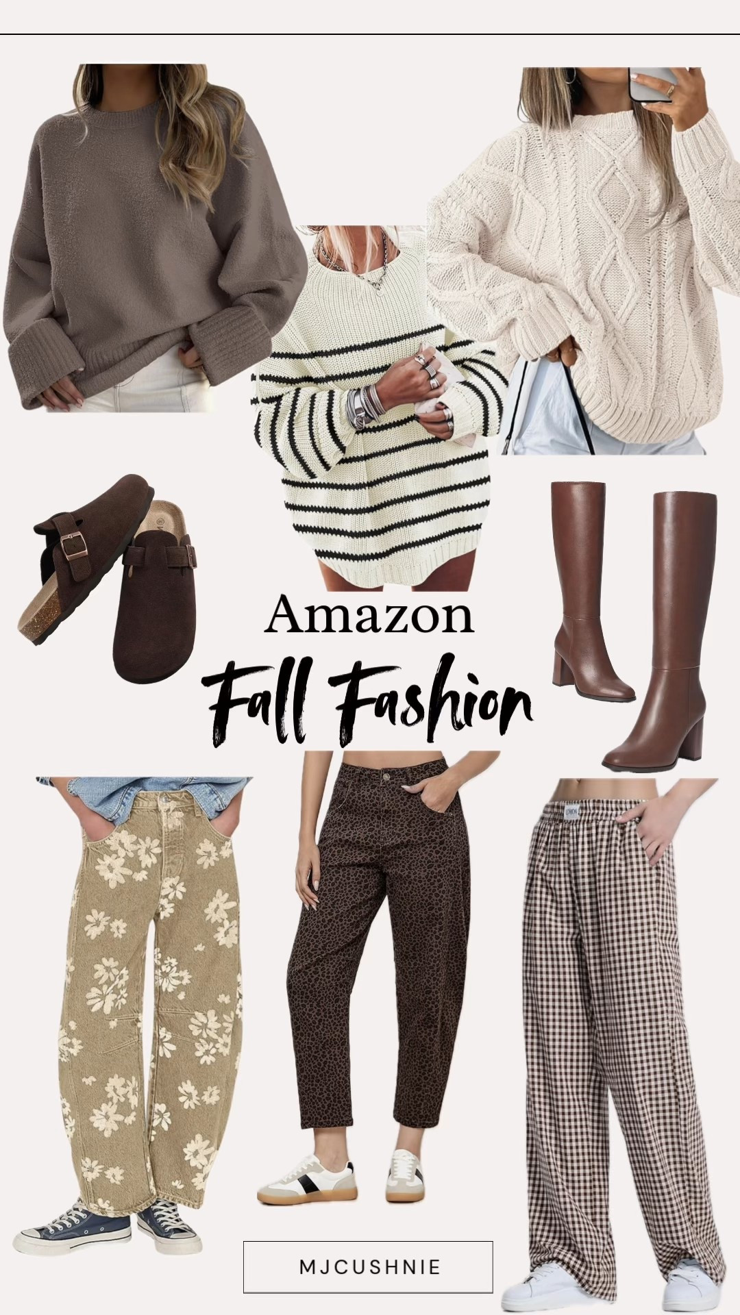 Amazon Fall Fashion you’ll want to have in your closet this year. Everything here is $50 & under 🙌🏾 #amazon

Amazon
Amazon fall fashion
Fall fashion
Fashion on a budget
Everyday style
OOTD
Outfit ideas

#LTKFindsUnder50 #LTKSeasonal #LTKStyleTip