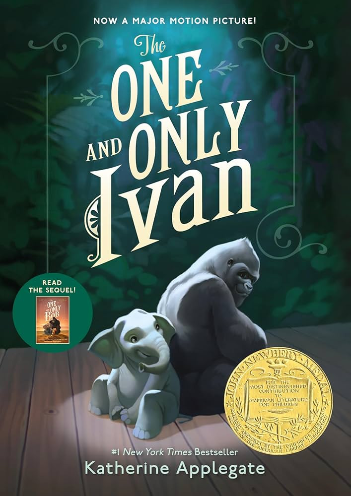 The One and Only Ivan: A Gentle Friendship Story About Patience, Kindness, and Everyday Adventure... | Amazon (US)