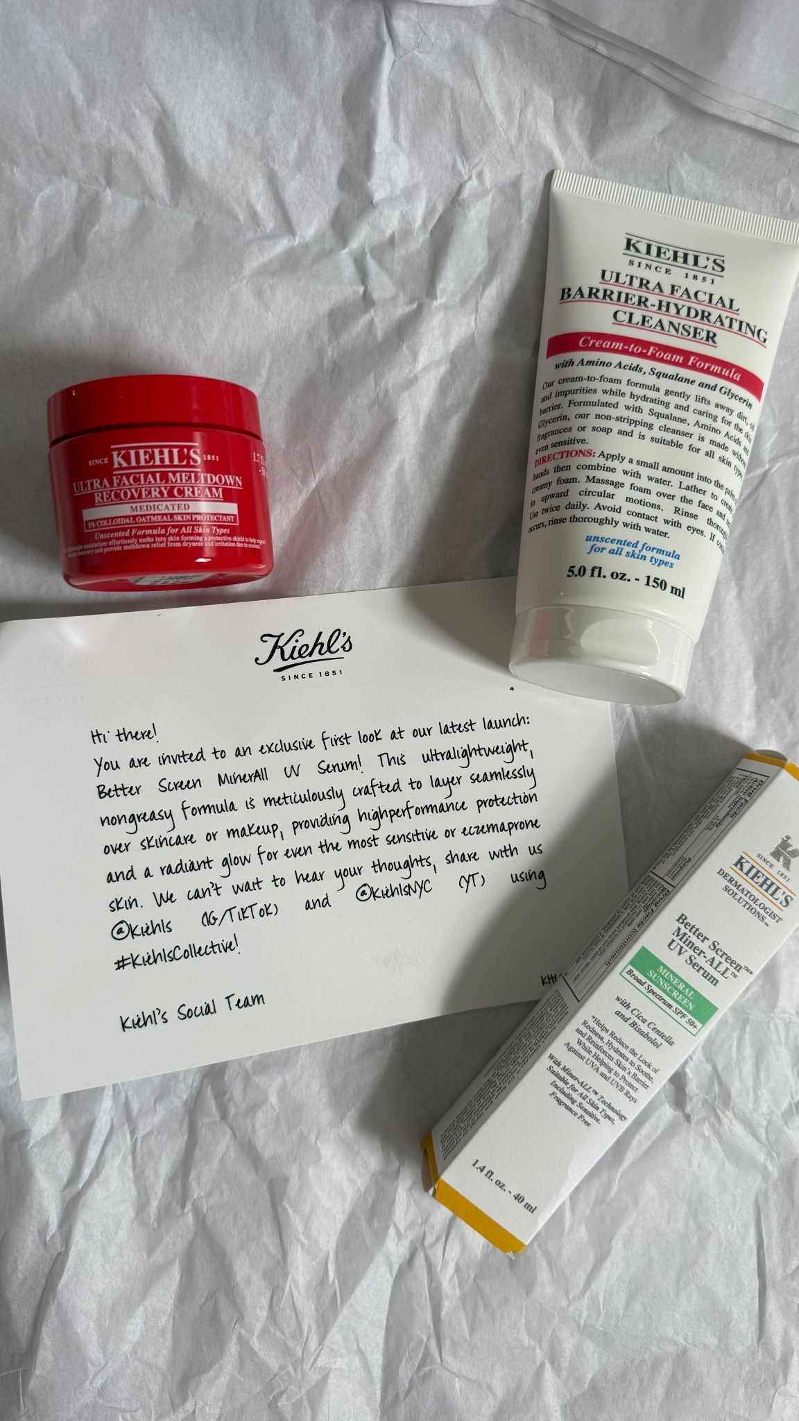 Excited for Kiehl’s to have a UV serum with spf 50!! And their ultra facial meltdown recovery cream!  


#LTKmorningroutine #LTKselfcare #LTKBeauty