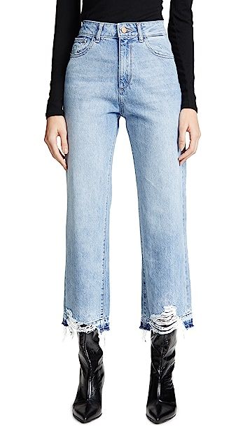 Hepburn High Rise Wide Leg Jeans | Shopbop