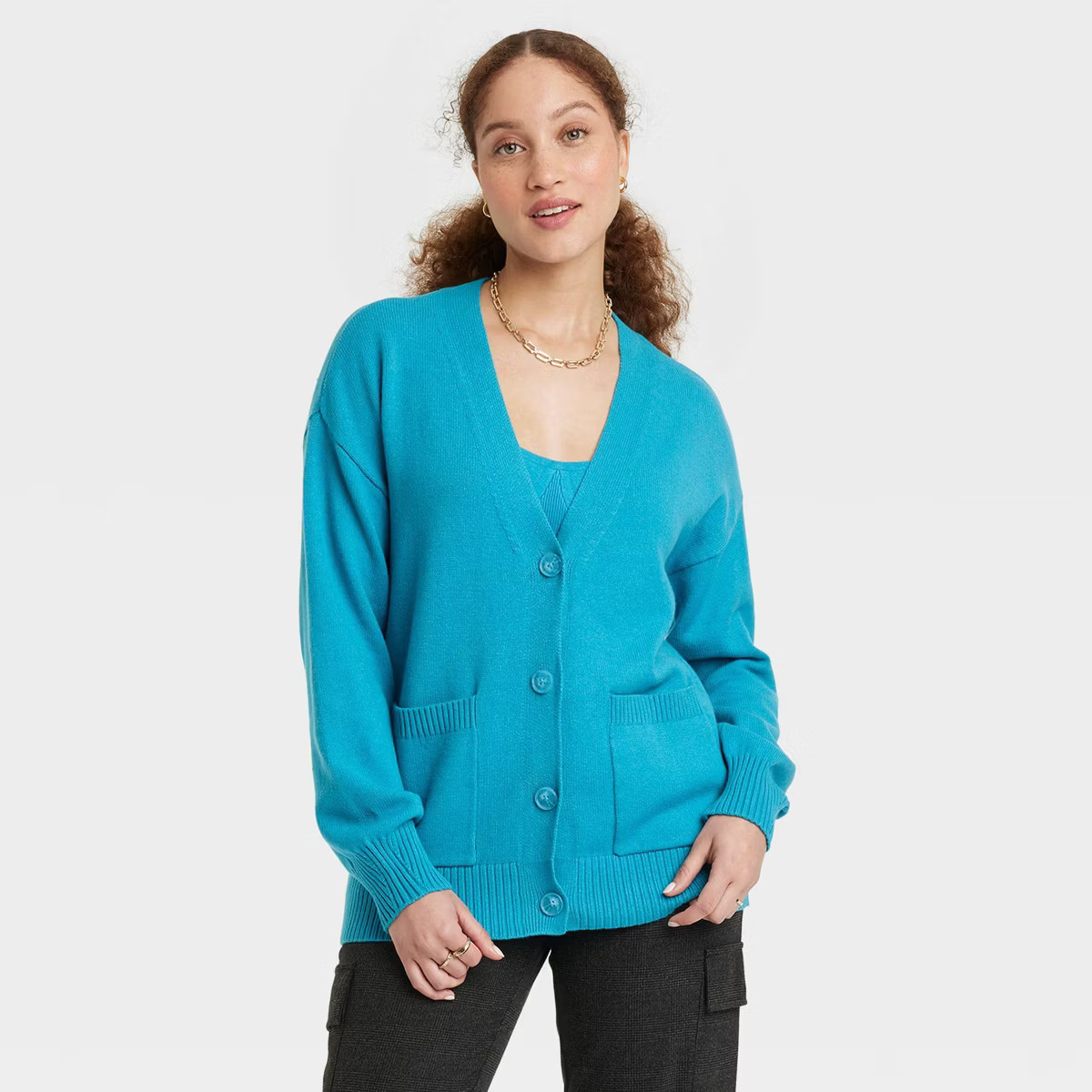 Women's Boyfriend Cardigan - A New Day™ | Target