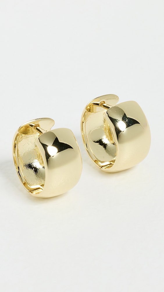 SHASHI Petite Frame Huggies | Shopbop | Shopbop