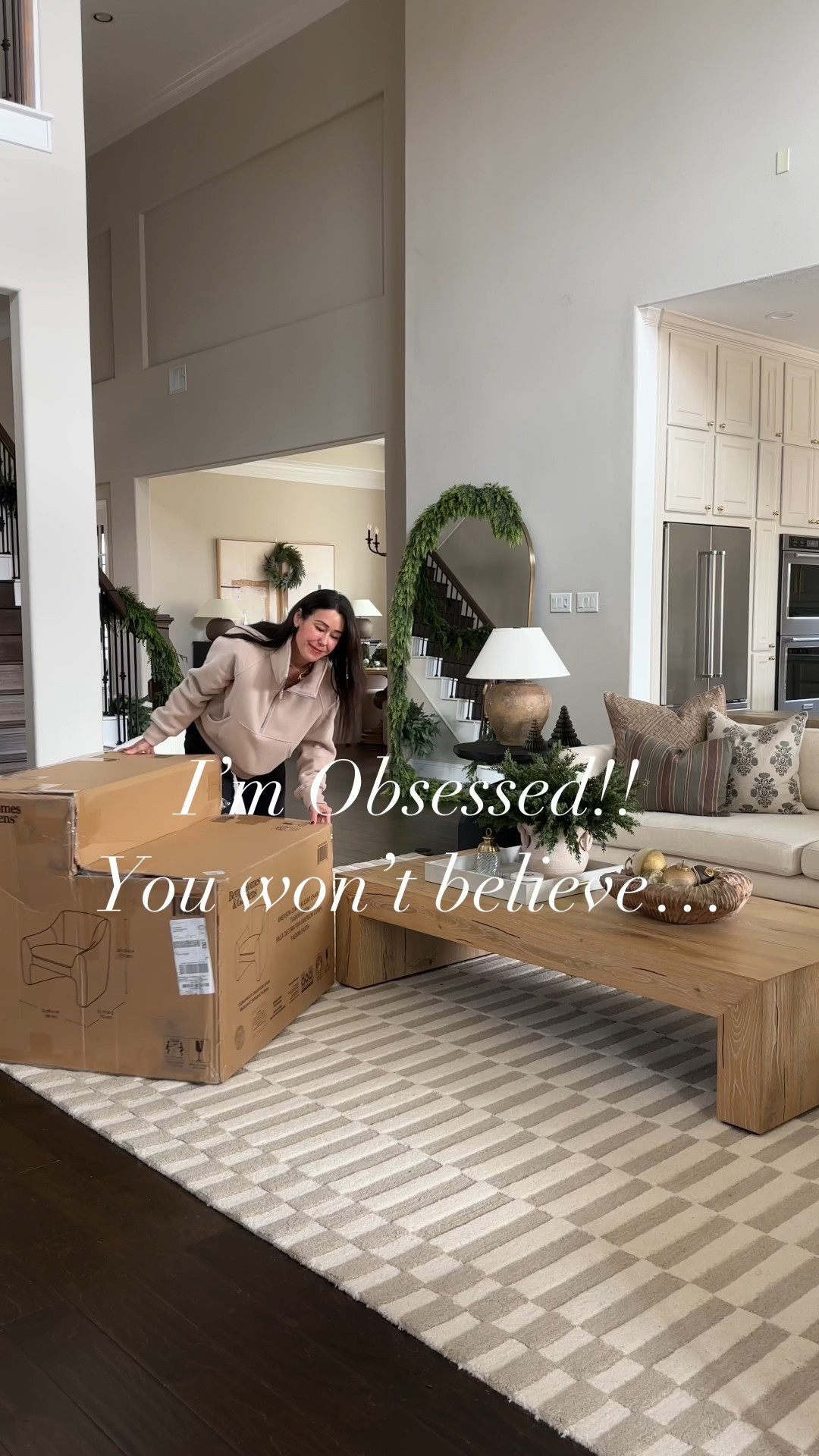 Walmart home decor and furniture that looks so high end but without the price tag! Refresh your home on a budget post holidays!

The kind of chair that makes a room feel finished.
Rich brown tones, modern lines, and a very high-end look — without the designer price tag. Walmart did that.


#LTKSeasonal #LTKHoliday