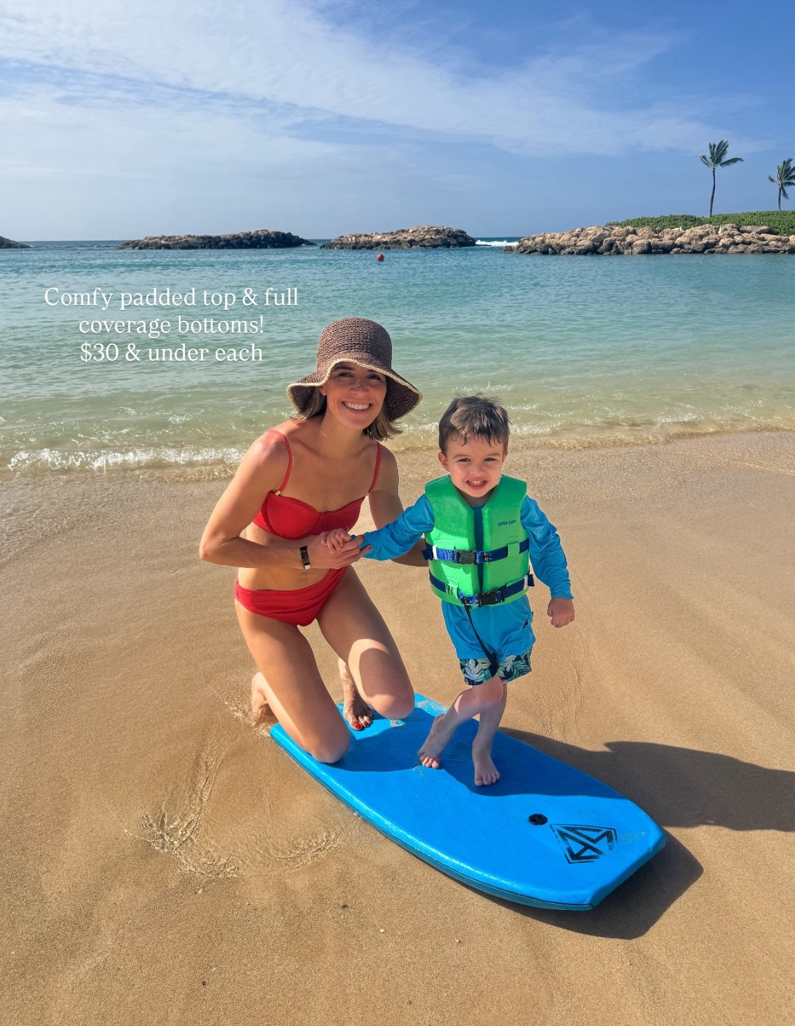 Beach, vacation 
Size small swimsuit 