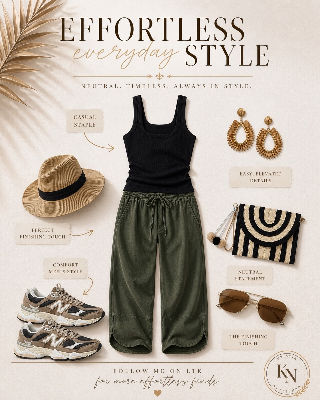 Effortless, elevated, and actually comfortable 🤍

This is exactly the kind of outfit I reach for on repeat — easy pieces that look put together without overthinking it. The mix of neutrals + textures just makes it feel a little more styled while still being everyday wearable.

And these sneakers… the perfect casual touch to keep the whole look grounded 🙌🏼

Everything is linked in my LTK — follow me so you don’t miss my go-to elevated basics ✨

#ltkstyle #ltkfinds #ltkfashion #everydaystyle #effortlessstyle #elevatedstyle #neutraloutfit #momstyle #casualstyle #minimalstyle #outfitinspo #amazonfinds #styledlook #capsulewardrobe #ltkcreator

#LTKootd #LTKmomlife #LTKU