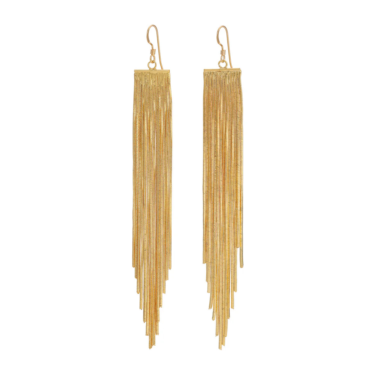 The Dionne Fringe Earrings | Erin Fader Jewelry Design