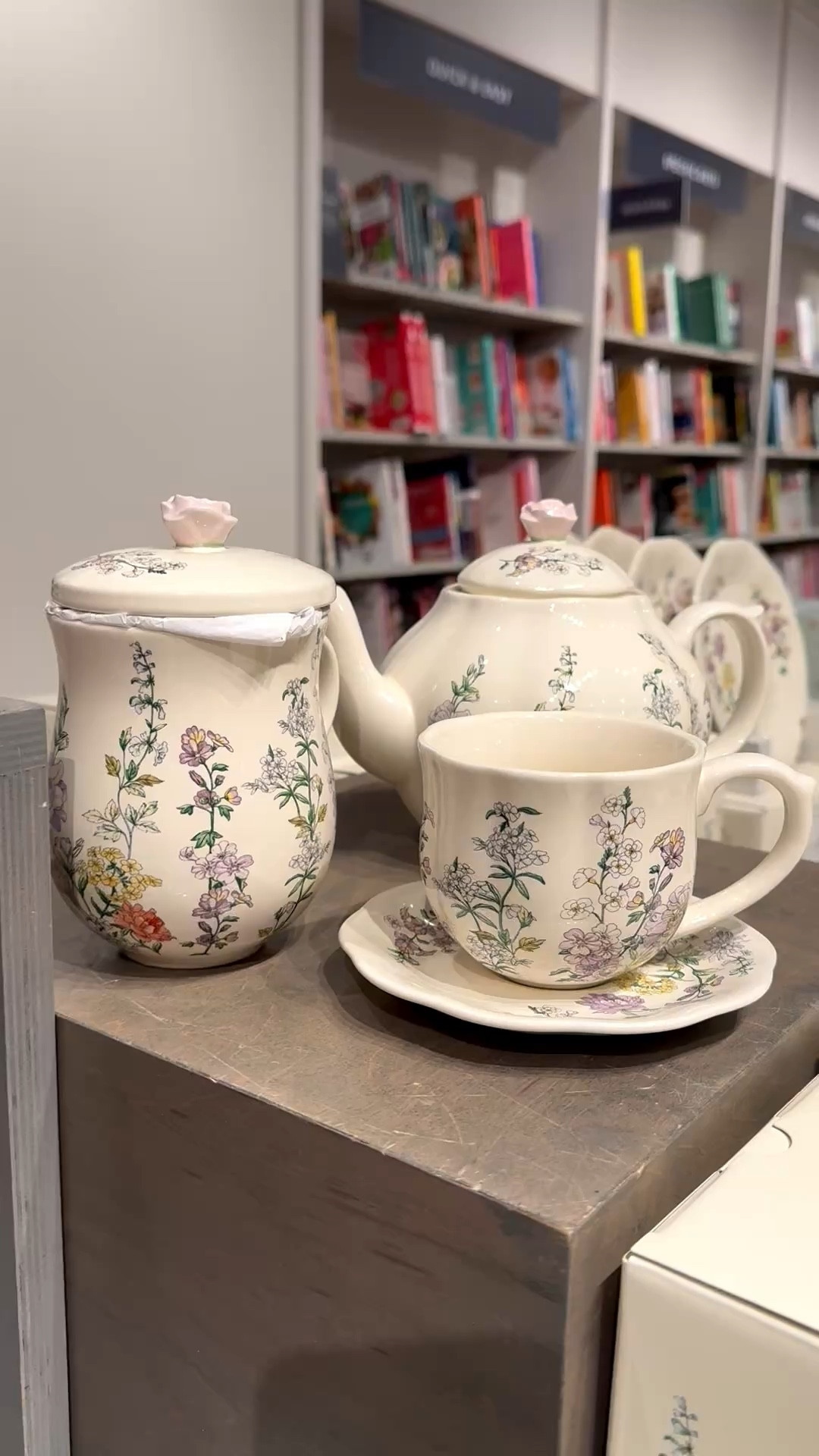 Spring tea set moment 🌿 delicate floral pieces that make everyday coffee feel special

 #ltkhome #cozyhome #springdecor #homedetails #simpleliving

#LTKSeasonal #LTKfoodie #LTKHome