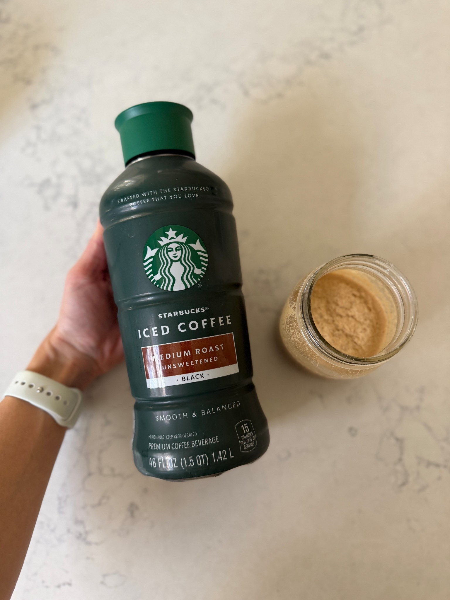 Added some vanilla protein powder to this coffee today after my workout and I really liked it! More than just adding to milk. Will be continuing in the future !

#LTKmorningroutine #LTKfitnessgoals #LTKselfcare