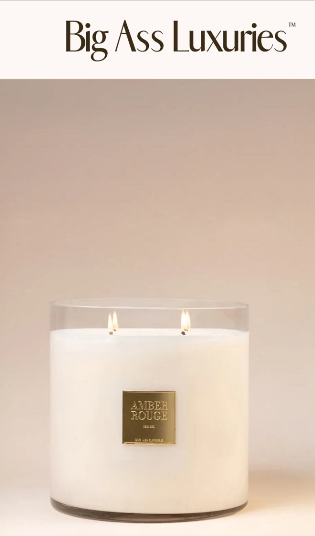 One of my top gift recommendations for the girl who has everything! A giant candle 

#LTKSeasonal #LTKGiftGuide #LTKHoliday