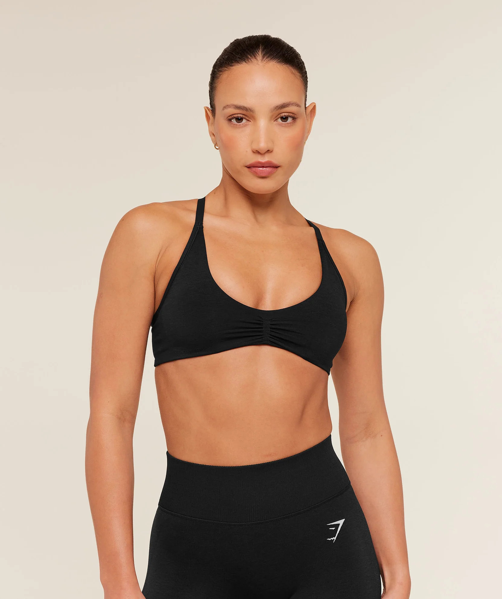 INTERVAL SEAMLESS LIGHT SUPPORT SPORTS BRA | Gymshark US