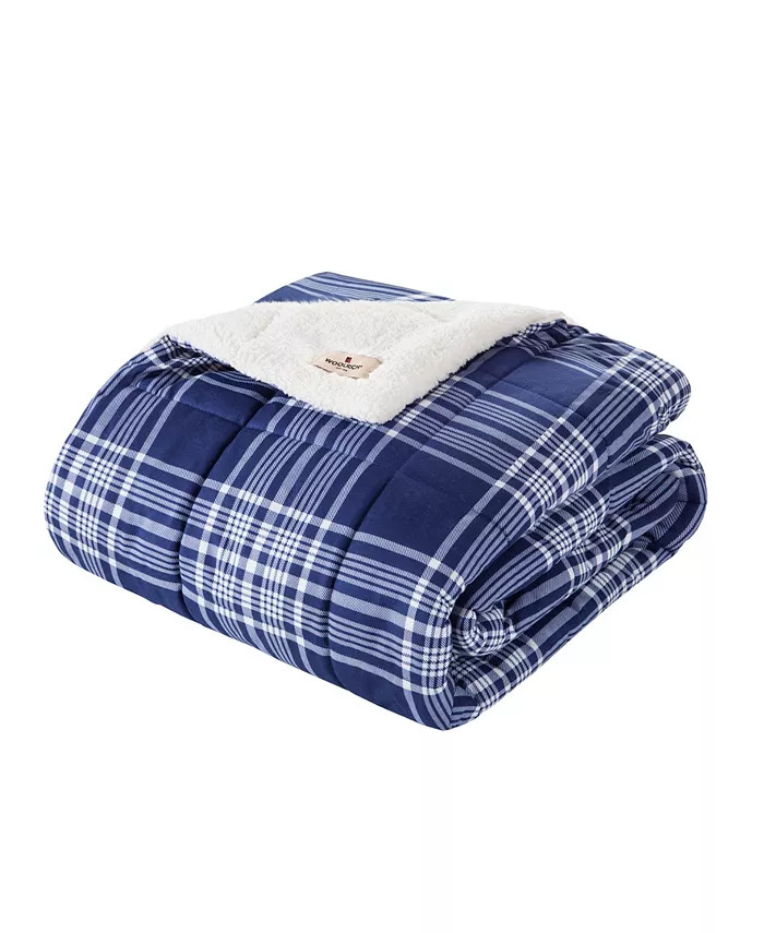 Woolrich Tasha Oversized Sofstpun Down Alternative Throw, 50 | Macys (US)